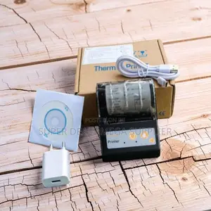 Energy Efficient Operation 58mm Bluetooth Thermal Receipt Printer