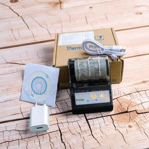 Energy Efficient Operation 58mm Bluetooth Thermal Receipt Printer