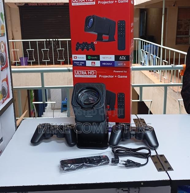 Hy300 Gaming Projector With Smooth Visuals and Low Input Lag - thumbnail 2