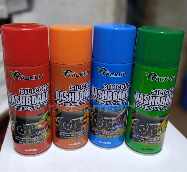 Dashboard Leather and Tyre Wax - thumbnail 2
