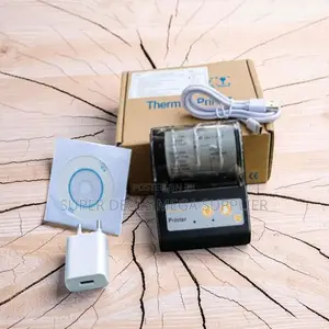 Anti- Jam Design Portable 58mm Bluetooth Thermal Receipt Printer