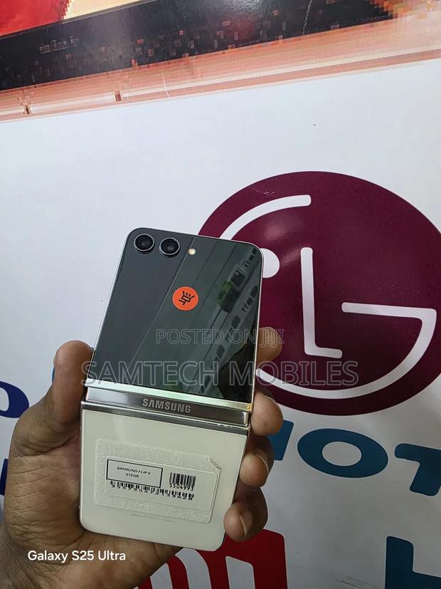 Samsung Galaxy Z Flip5 512 GB Silver - main view