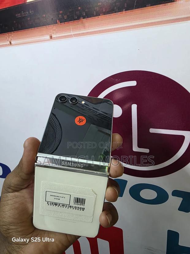 Samsung Galaxy Z Flip5 512 GB Silver - thumbnail 2