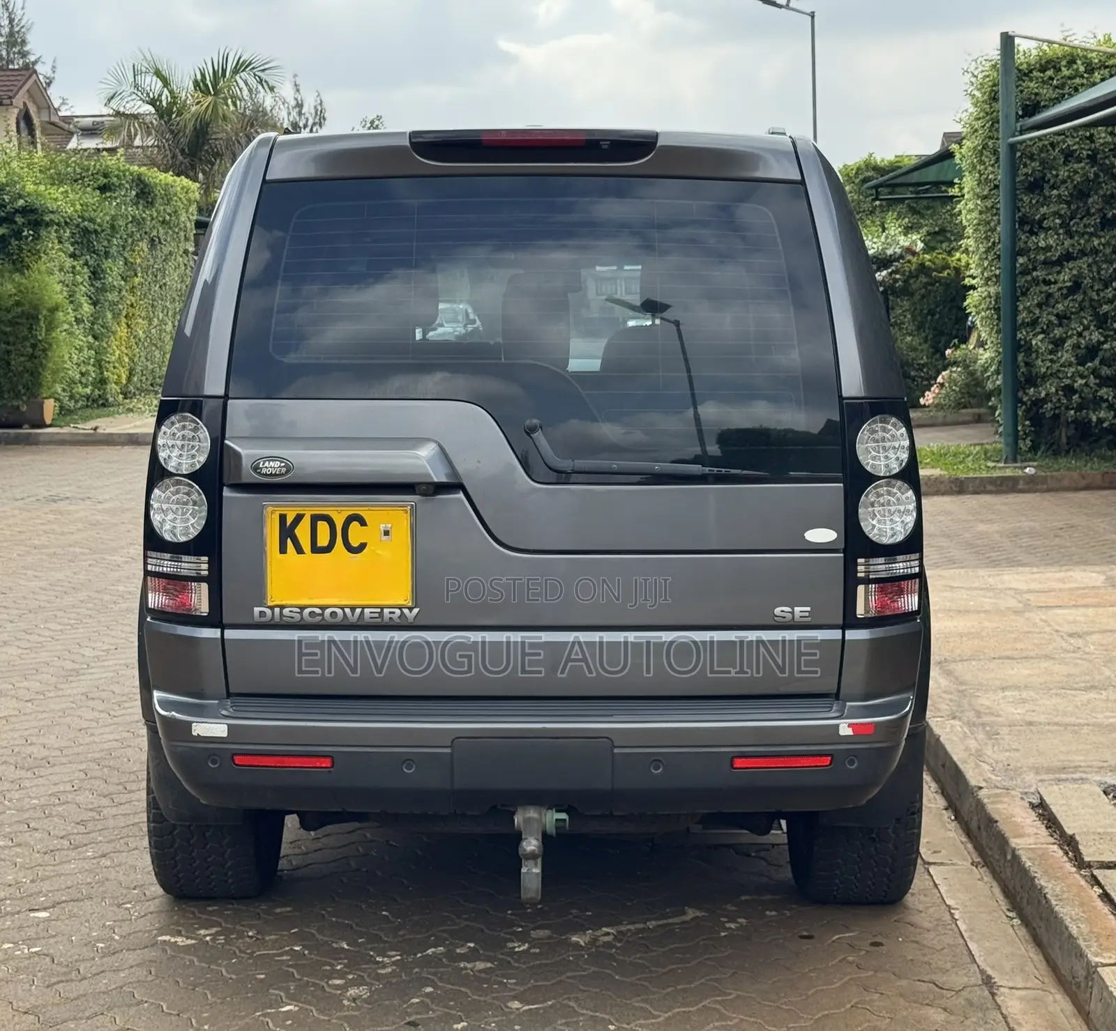 Land Rover Discovery 2014 Gray