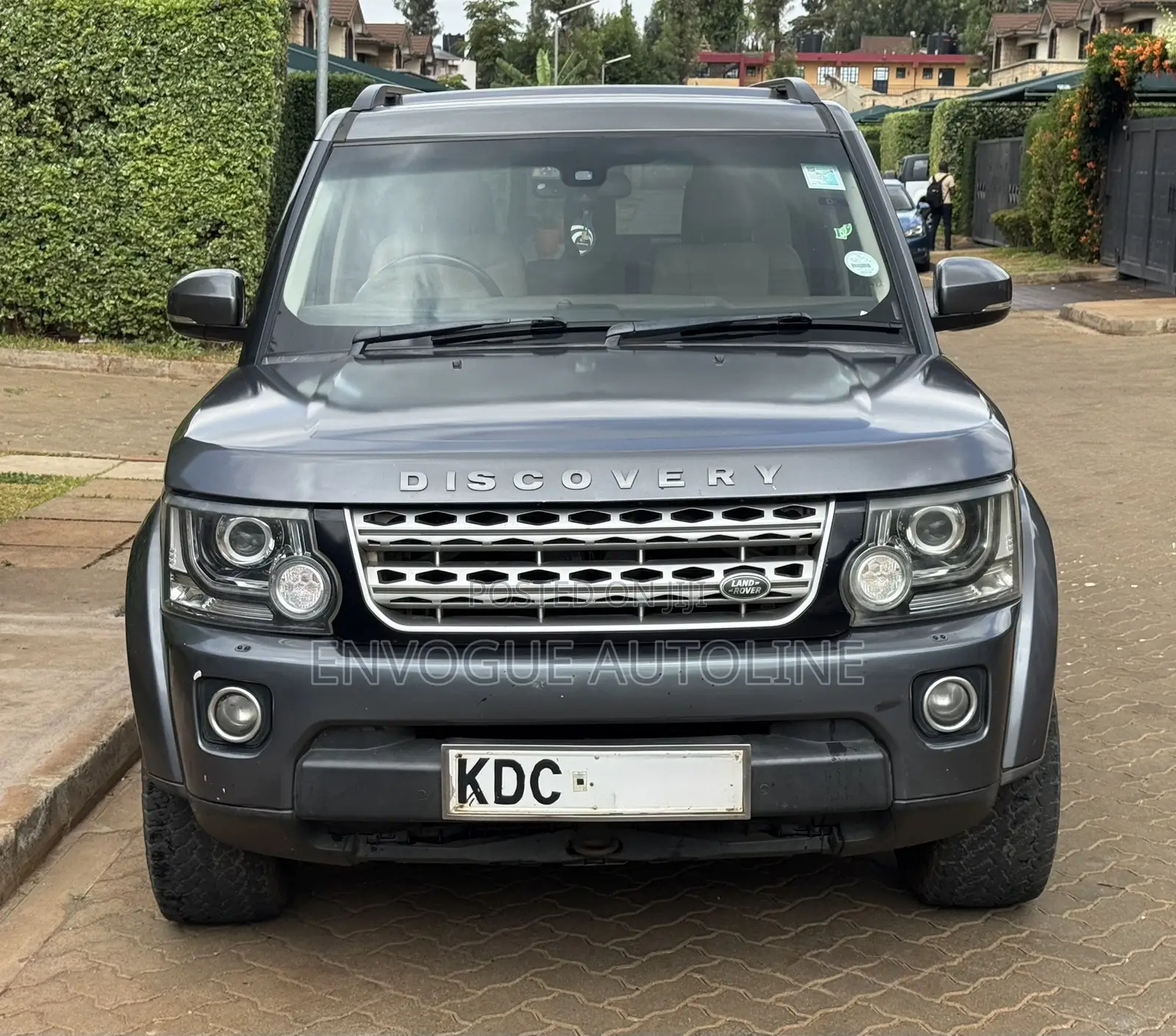 Land Rover Discovery 2014 Gray