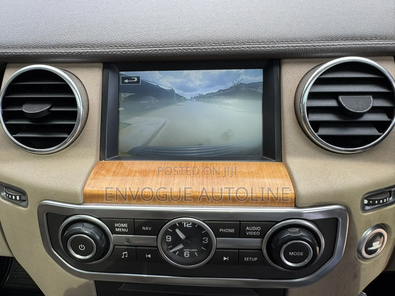 Land Rover Discovery 2014 Gray