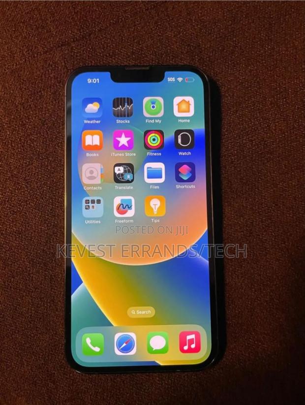 Apple iPhone 13 Pro Max 256 GB Blue - main view