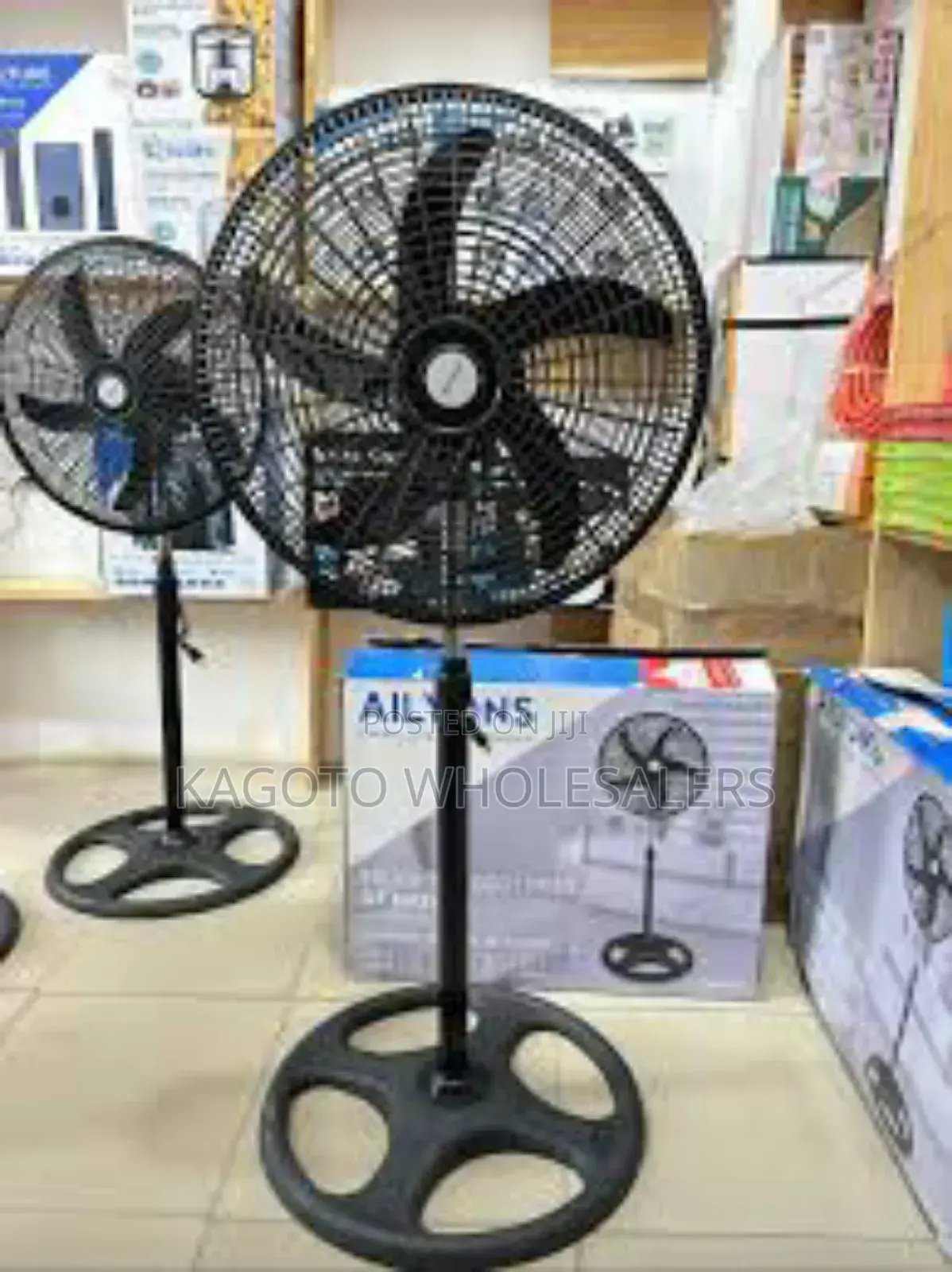 Ailyons 18inch Standing Fan