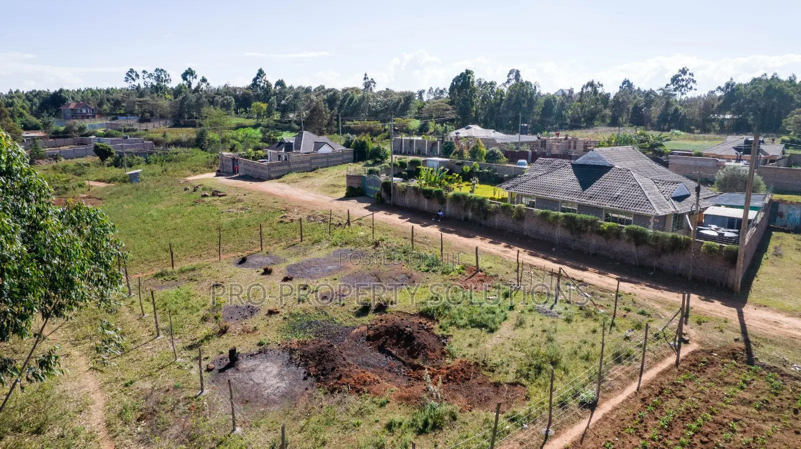 Prime Residential Plot for Sale in Kikuyu, Lusigetti