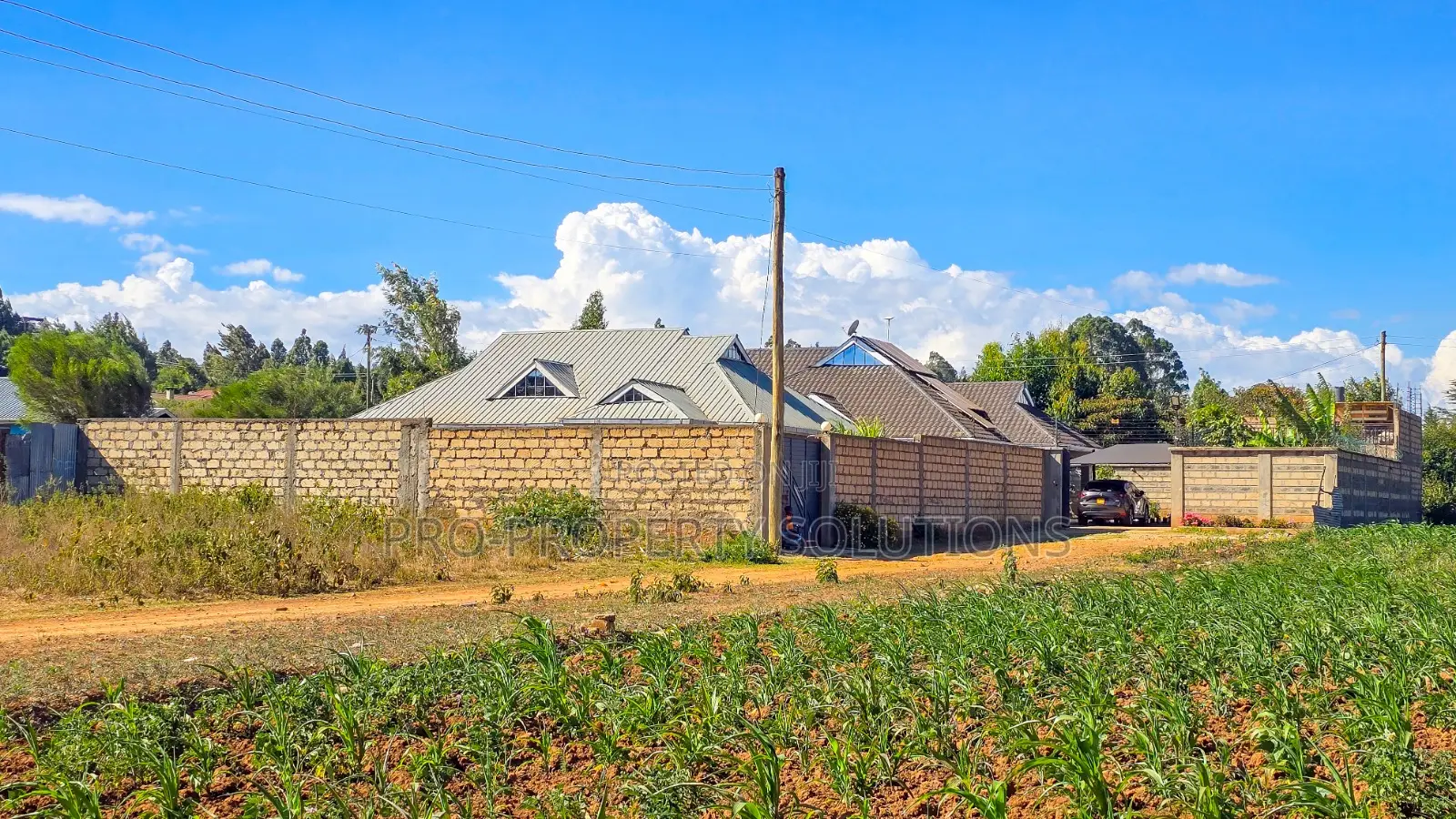 Prime Residential Plot for Sale in Kikuyu, Lusigetti