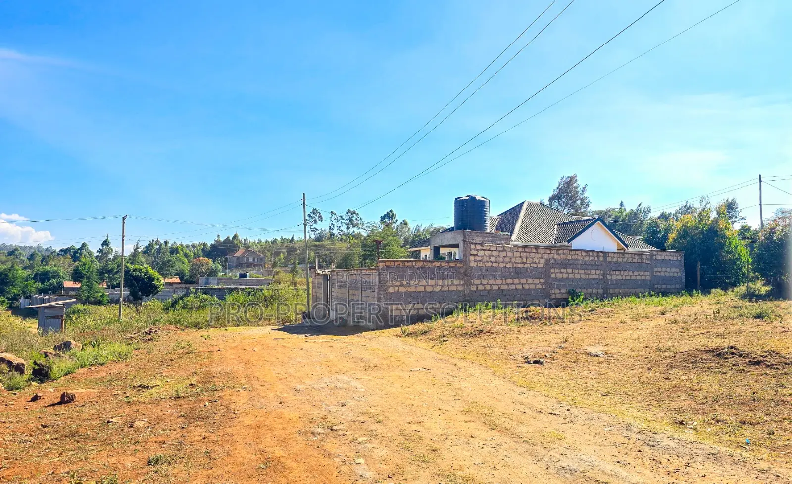 Prime Residential Plot for Sale in Kikuyu, Lusigetti
