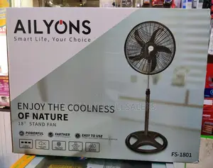Ailyons 18inch Standing Fan