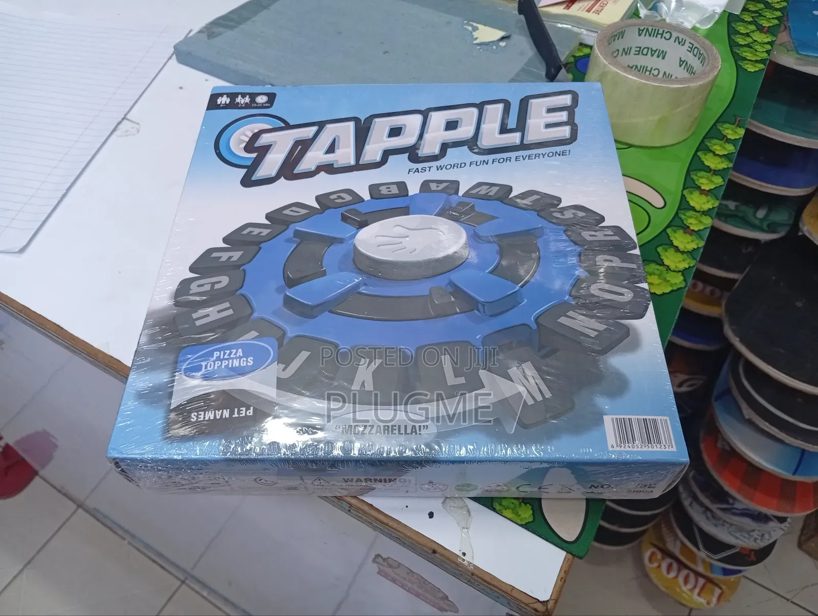 Tapple Fast-Paced Word Game for Quick Thinkers