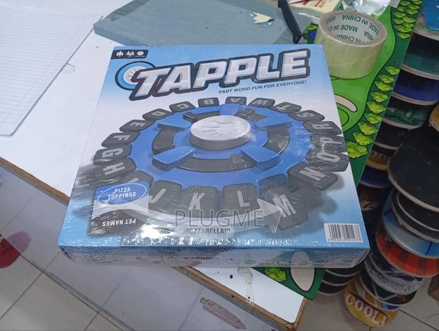 Tapple Fast-Paced Word Game for Quick Thinkers - main view