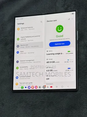 Samsung Galaxy Z Fold6 512 GB White