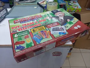 Monopoly Electronic Banking Board Game