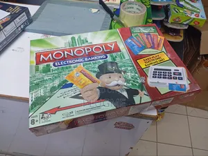 Monopoly Electronic Banking Board Game