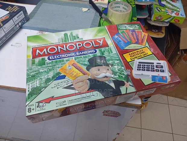 Monopoly Electronic Banking Board Game - main view