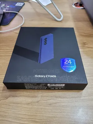 New Samsung Galaxy Z Fold6 256 GB Blue