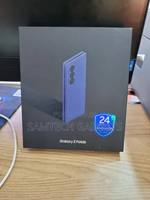 New Samsung Galaxy Z Fold6 256 GB Blue