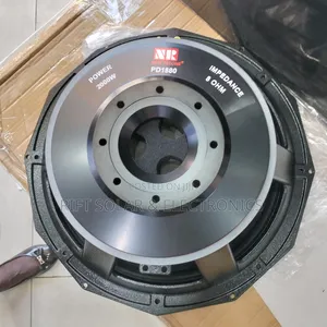 18" Pd1880 New Retone Naked Bass Speaker 2000 Watts