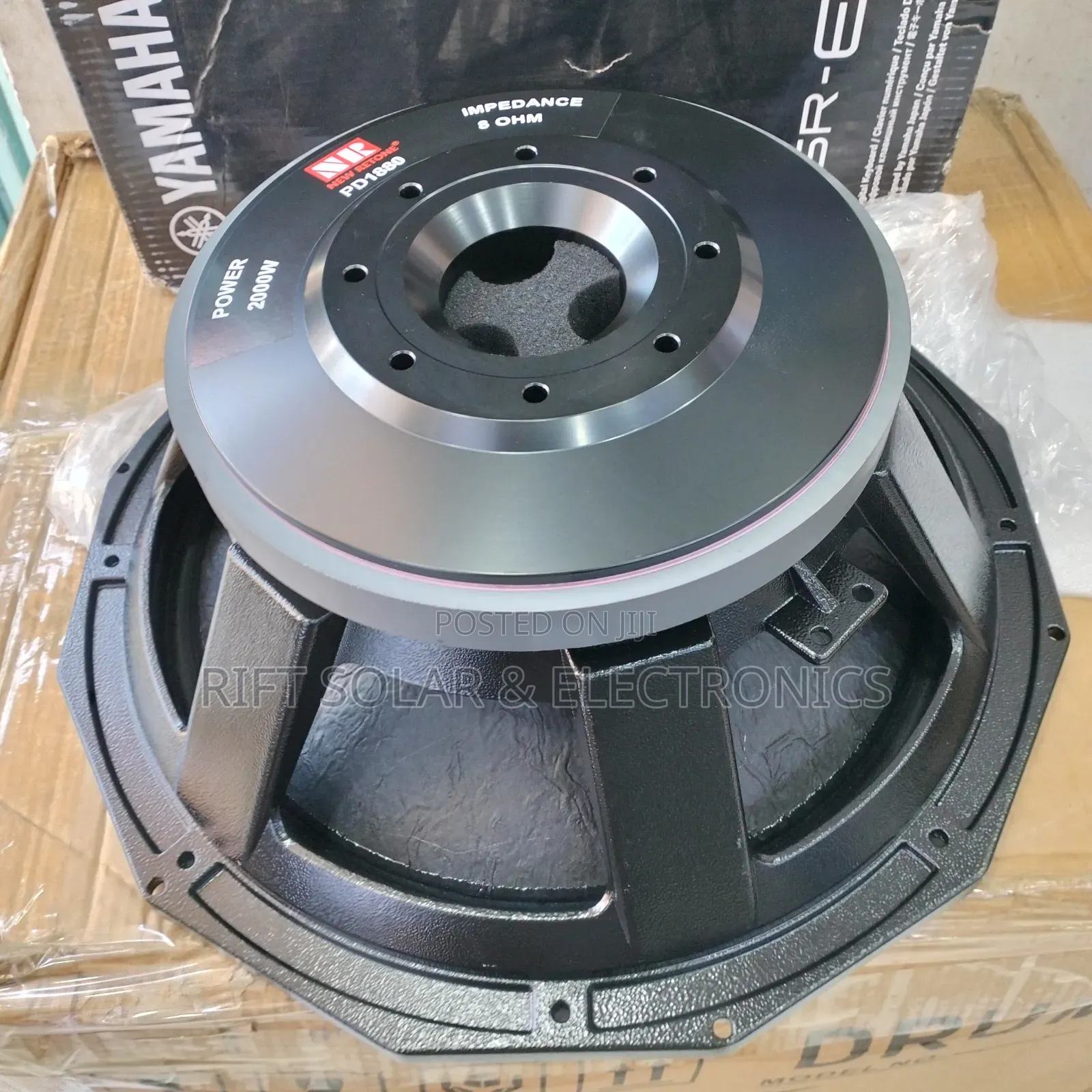 18" Pd1880 New Retone Naked Bass Speaker 2000 Watts