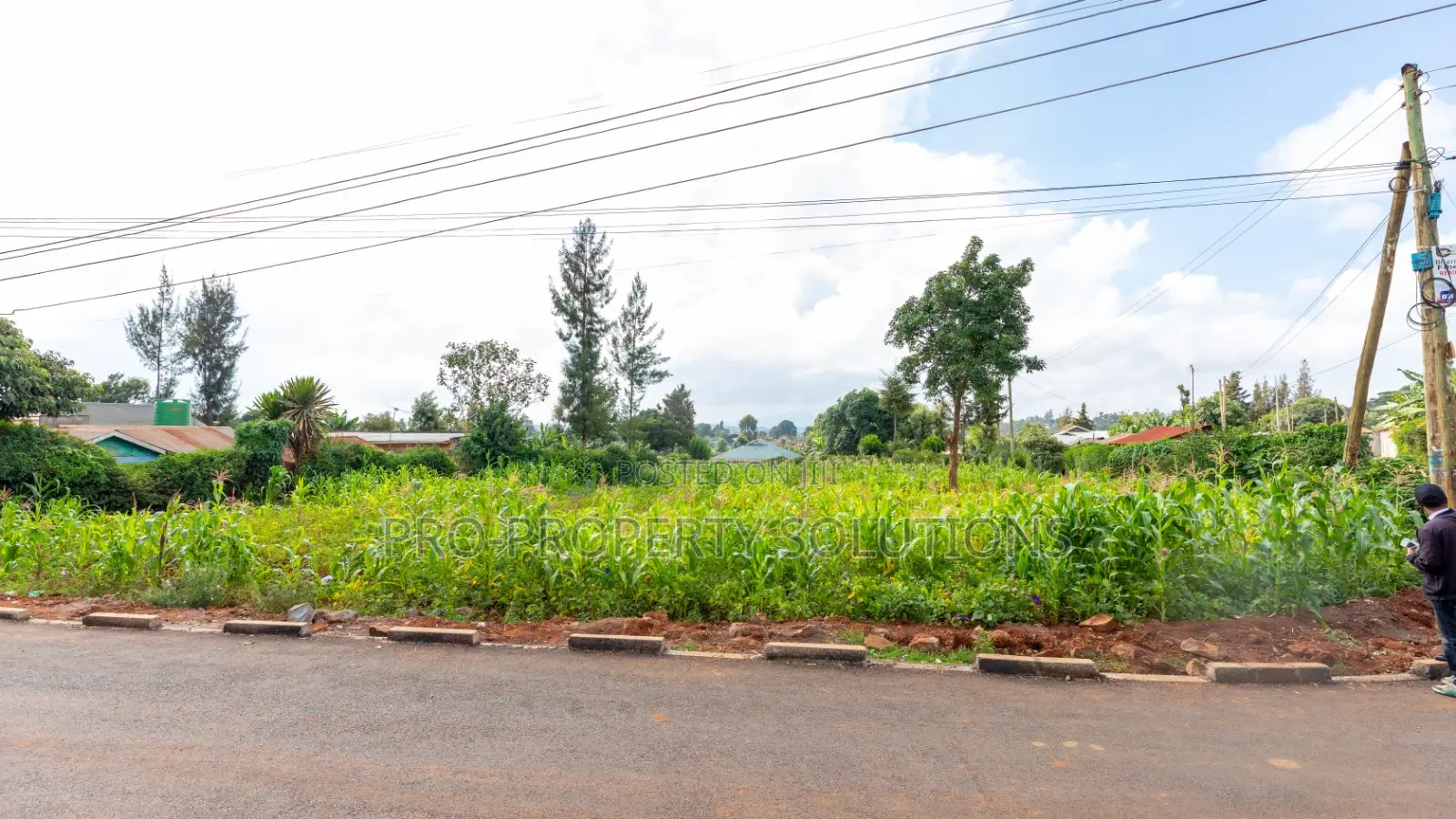 Prime Commercial Land for Sale in Kikuyu, Gikambura
