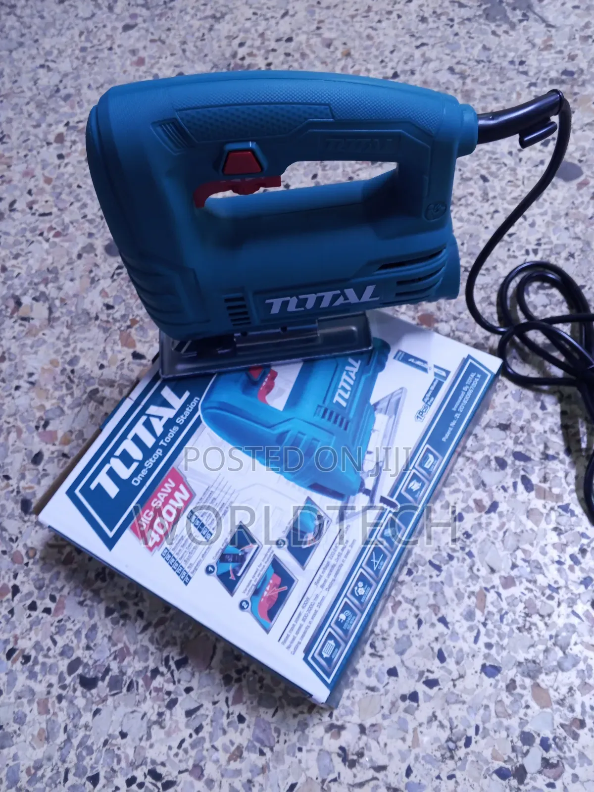 Total 400watts Electric Jig Saw/ 400watts Total Jigsaw