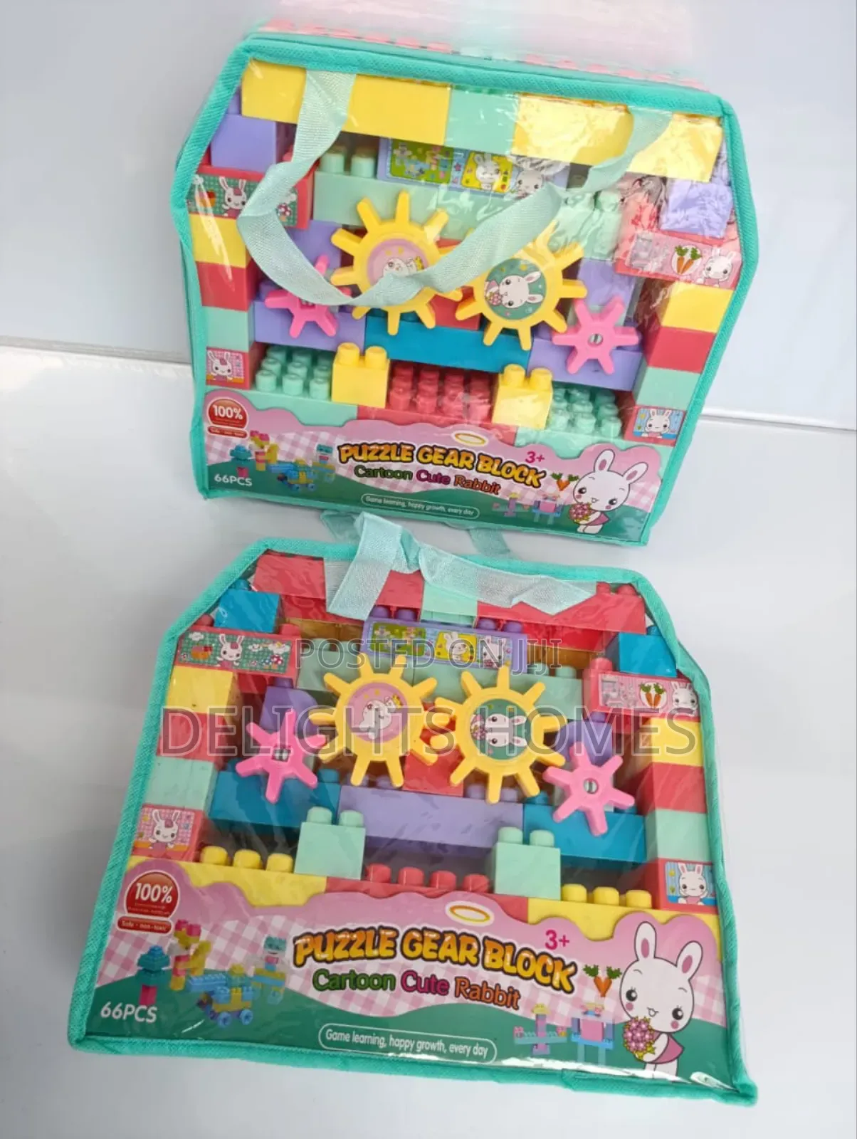 Puzzle Gear Blocks