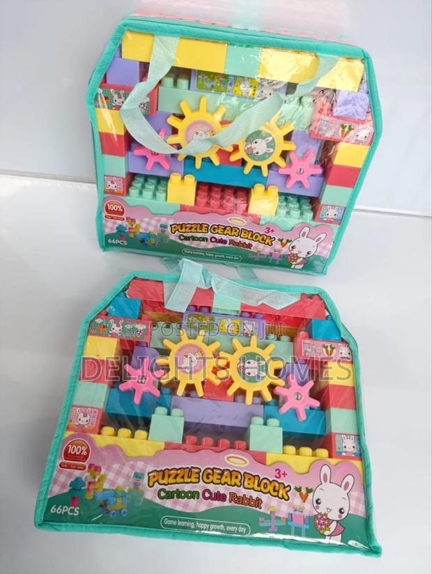 Puzzle Gear Blocks - main view