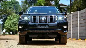 Toyota Land Cruiser Prado 2020 Black