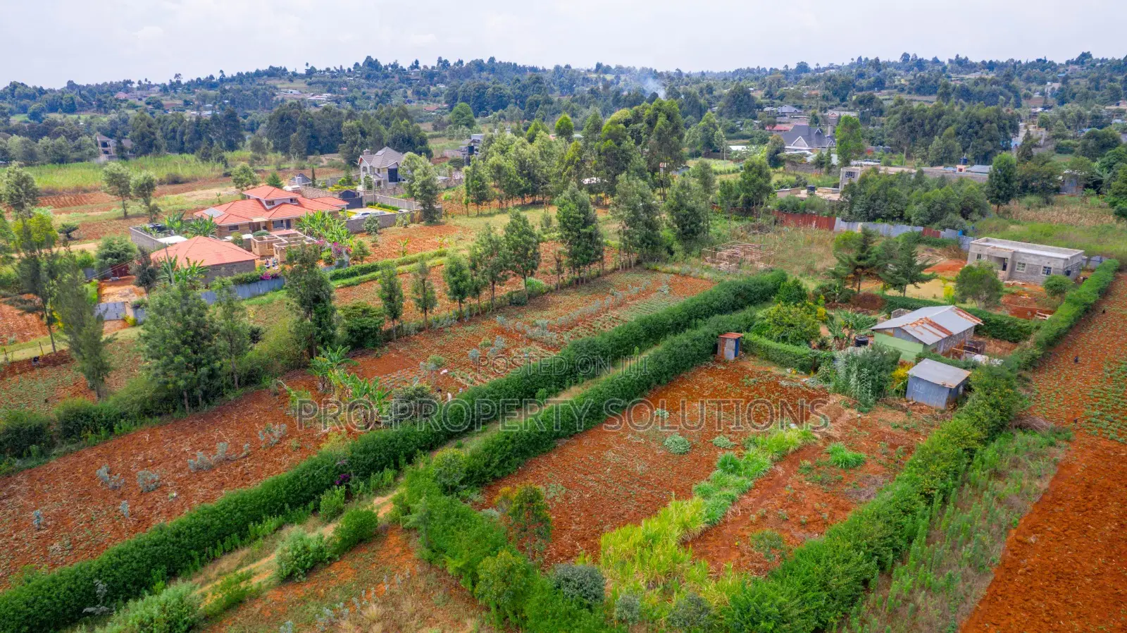 Prime Residential Plot For Sale In Kikuyu, Migumoini