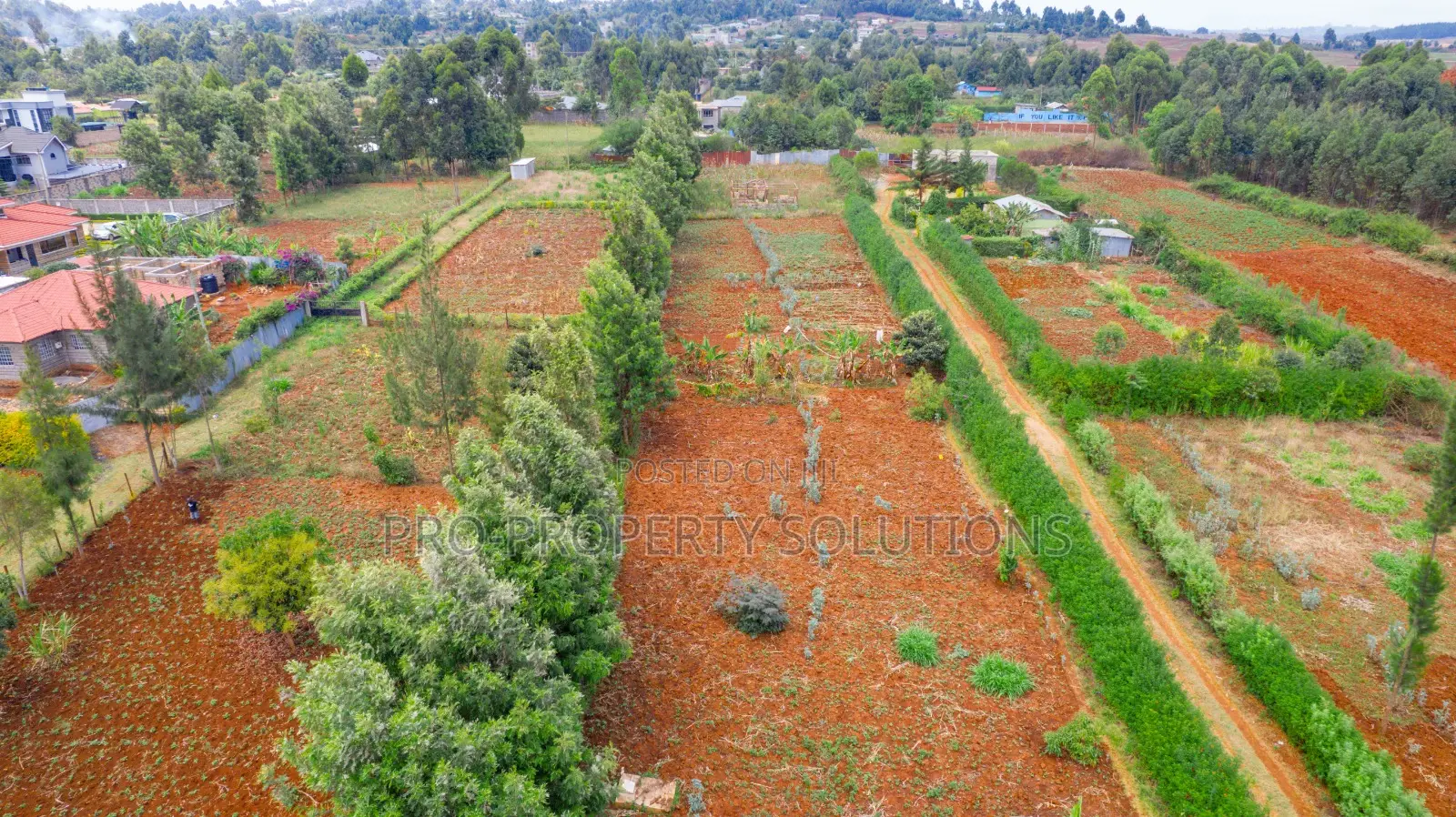 Prime Residential Plot For Sale In Kikuyu, Migumoini