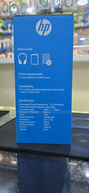 Hp Gaming Headset H220 Wired