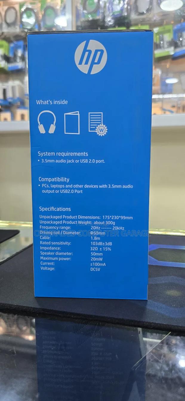 Hp Gaming Headset H220 Wired - thumbnail 3