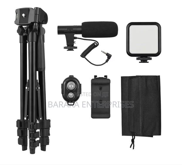 Vlogging Kit Kit-05lm With Tripod Stand