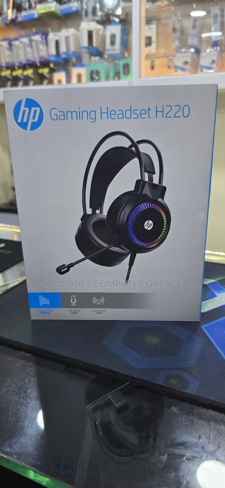 Hp Gaming Headset H220 Wired