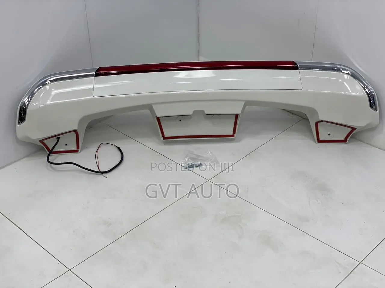 Rear Spoiler Landcruiser 200 Series