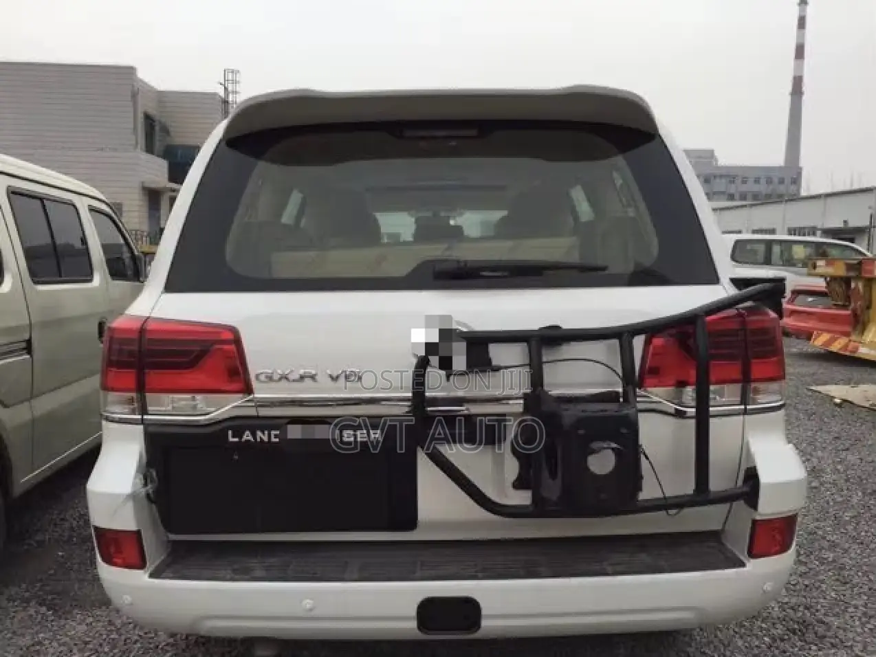 Rear Spoiler Landcruiser 200 Series