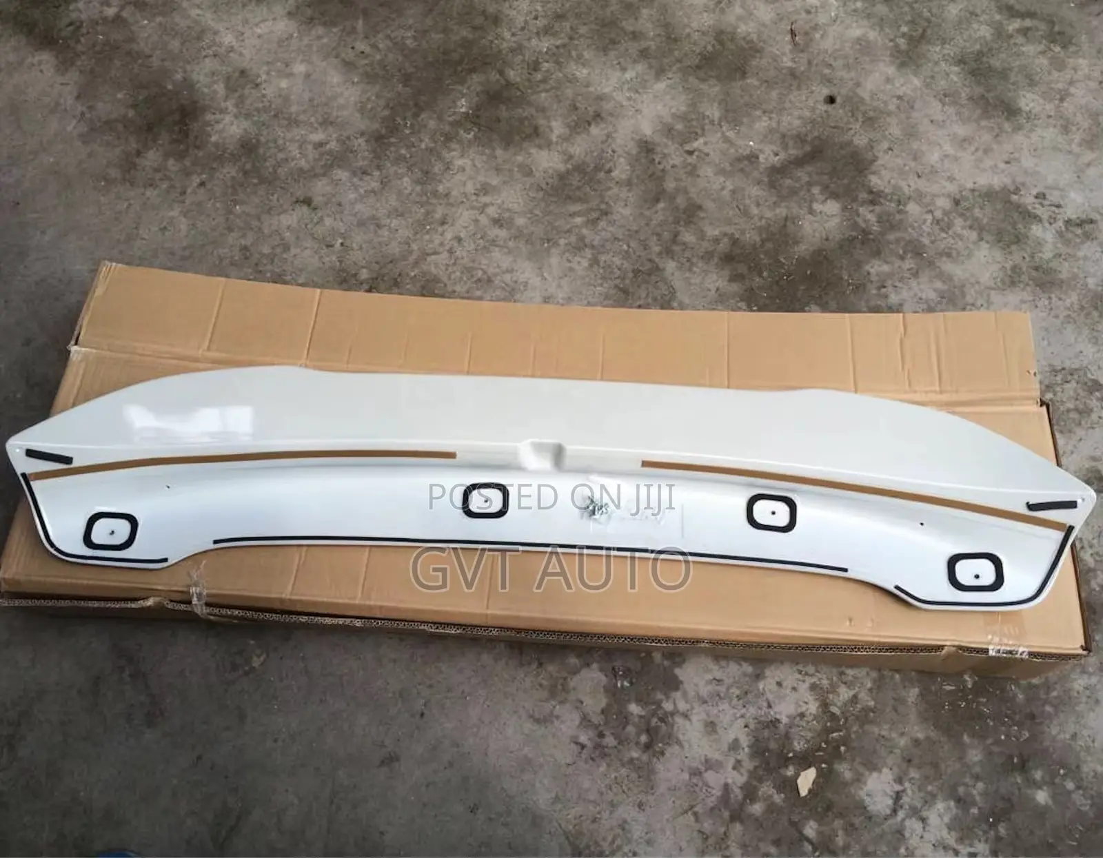 Rear Spoiler Landcruiser 200 Series