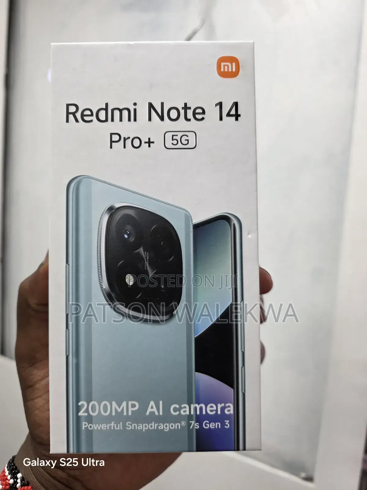New Xiaomi Redmi Note 14 Pro+ 5G 256 GB Purple