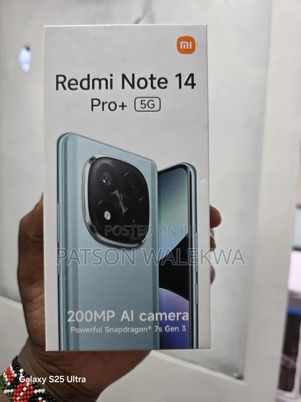 New Xiaomi Redmi Note 14 Pro+ 5G 256 GB Purple