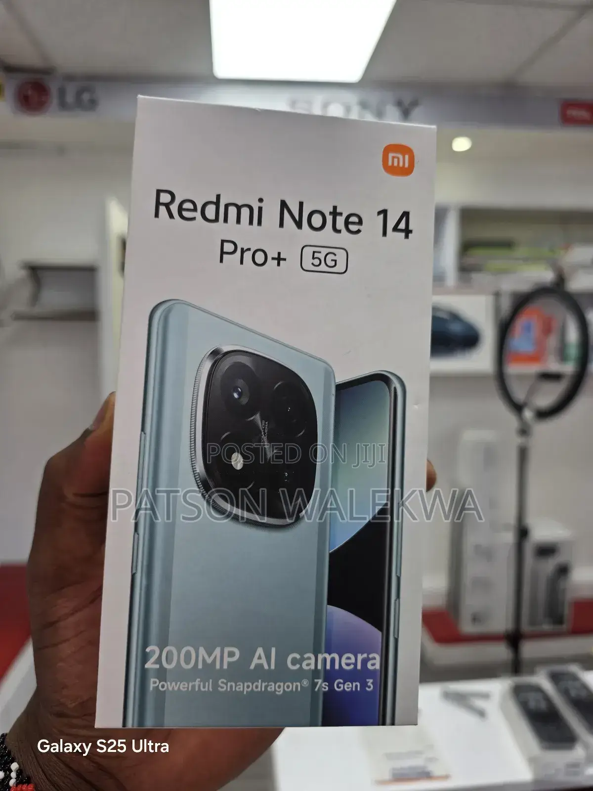 New Xiaomi Redmi Note 14 Pro+ 5G 256 GB Purple