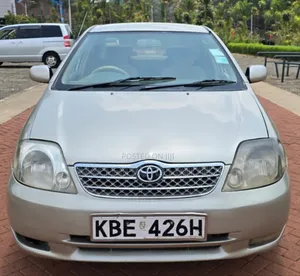 Toyota Corolla 2002 Gold