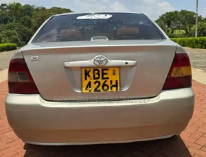 Toyota Corolla 2002 Gold