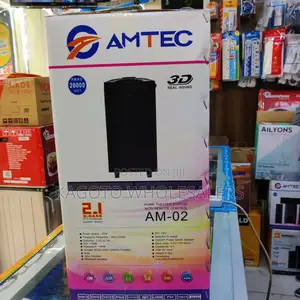 Amtec 002 Subwoofer Tall Boys