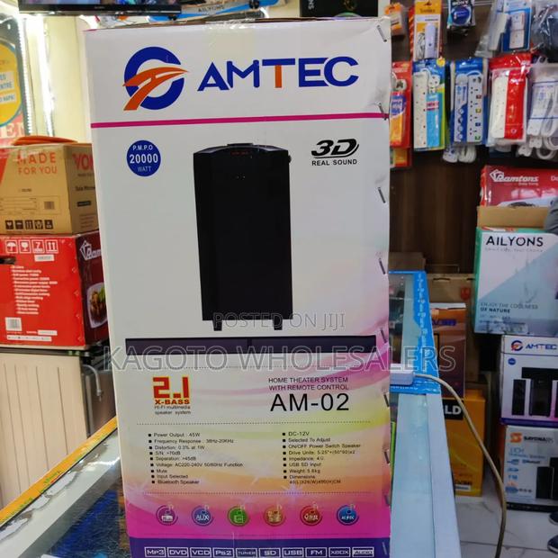 Amtec 002 Subwoofer Tall Boys
