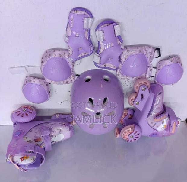 Trainer Skates - Sizes 27-30 31-34 - Tp - main view