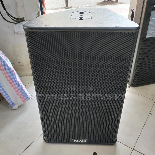 Nexo 15" Mid Range Outdoor Indoor Professional Wooden Speaker