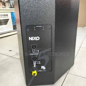 Nexo 15" Mid Range Outdoor Indoor Professional Wooden Speaker